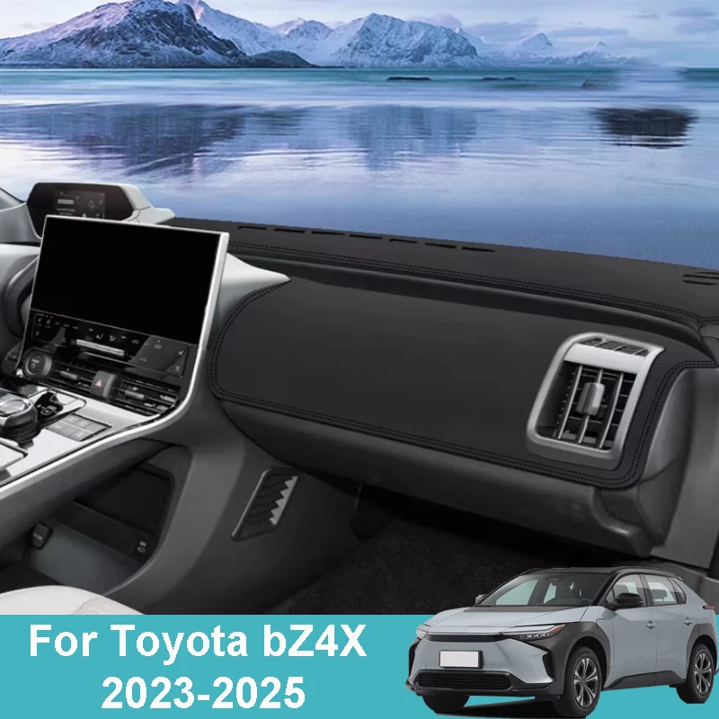 For Toyota bZ4X 2023-2025 Car Instrument Panel Light Blocking Pad Sun Protection Anti Reflection Interior Accessories
For Toyota bZ4X 2023-2025 Car Instrument Panel Light Blocking Pad Sun Protection Anti Reflection Interior Accessories