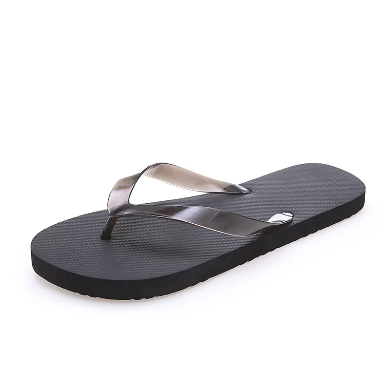 Summer New Style Candy Colored Men's Thong Slippers Casual Beach Anti-Slip Slip-On Shoes Comfortable Home Slippers
Summer New Style Candy Colored Men's Thong Slippers Casual Beach Anti-Slip Slip-On Shoes Comfortable Home Slippers