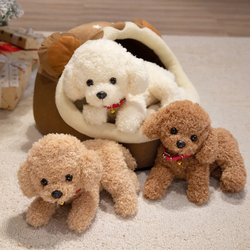 33/40cm Adorable Realistic Teddy Dog Plush Pillow, Curly Fluffy Poodle Stuffed Animal ,Premium PP Filling Puppy Gift for Kids
33/40cm Adorable Realistic Teddy Dog Plush Pillow, Curly Fluffy Poodle Stuffed Animal ,Premium PP Filling Puppy Gift for Kids