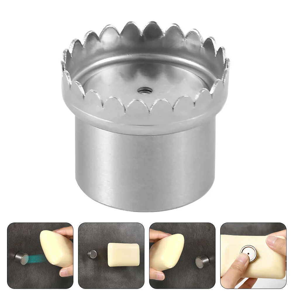 Magnetic Soap Holder Stand Wall Rack Storage Holders Hanging Stainless Steel Shelf
Magnetic Soap Holder Stand Wall Rack Storage Holders Hanging Stainless Steel Shelf