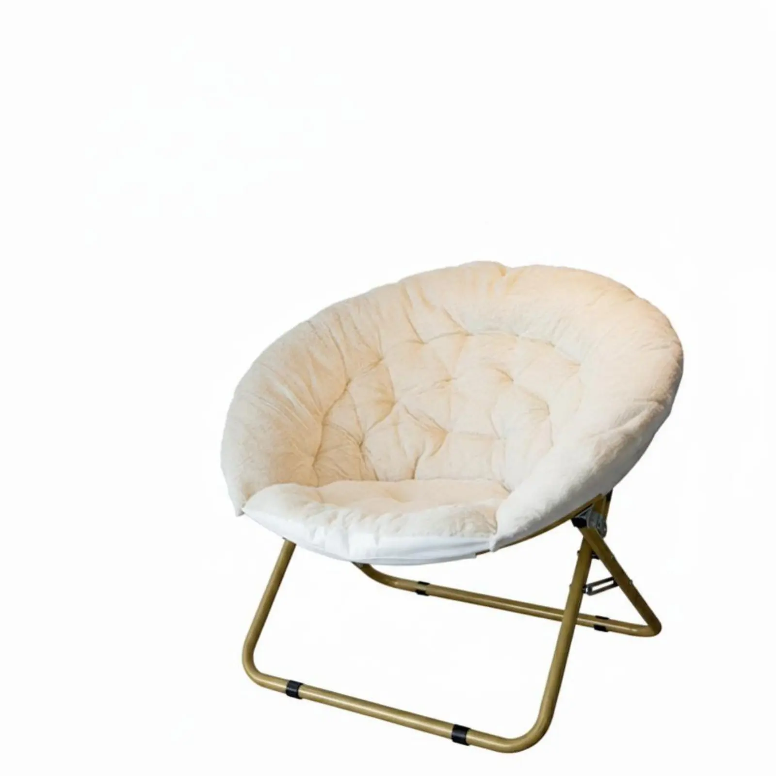 Padded moon Chair Foldable Design Folding moon Chair Space-Saving Ergonomic Comfort for Teens, Balcony, Bedroom, Living Room
Padded moon Chair Foldable Design Folding moon Chair Space-Saving Ergonomic Comfort for Teens, Balcony, Bedroom, Living Room