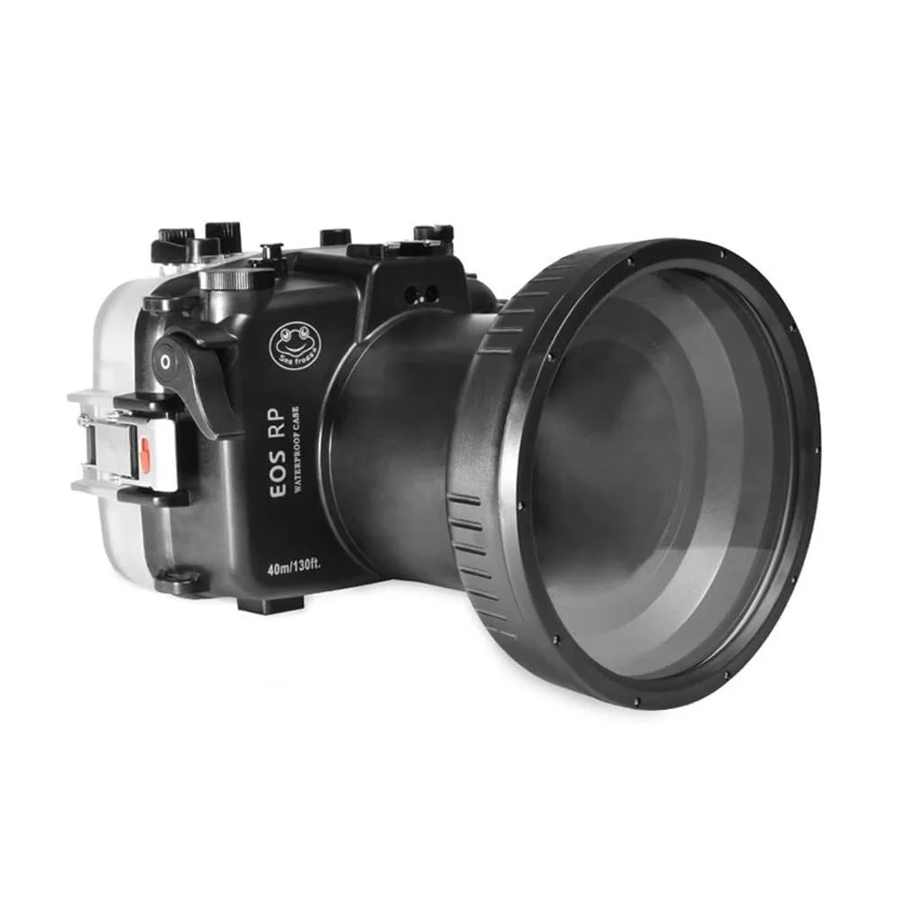 Mcoplus EOS RP 40m/130ft Waterproof housing Underwater Case for Canon EOS RP EOSRP Camera to 16-35mm Lens
Mcoplus EOS RP 40m/130ft Waterproof housing Underwater Case for Canon EOS RP EOSRP Camera to 16-35mm Lens