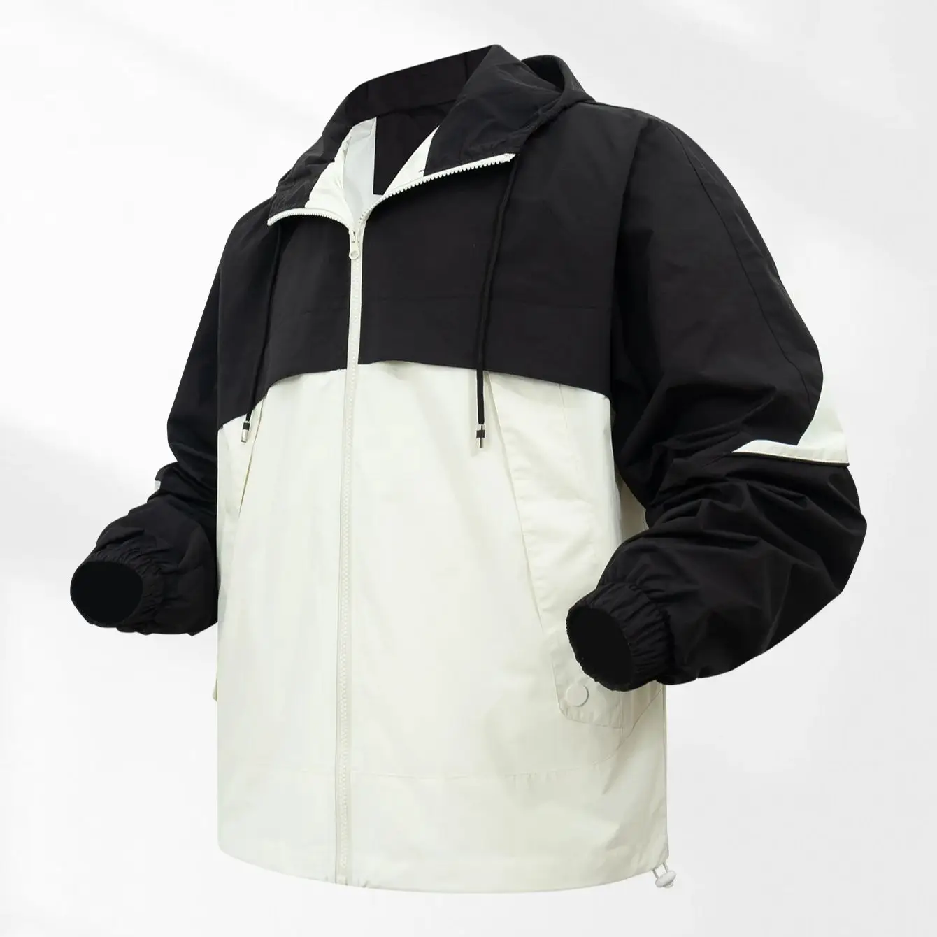Men's Windprooof Jackets Outdoor Sportswear Loose Lightweight Hooded Oterwear Spring&Autumn Casual Waterproof Stylish Coats
Men's Windprooof Jackets Outdoor Sportswear Loose Lightweight Hooded Oterwear Spring&Autumn Casual Waterproof Stylish Coats