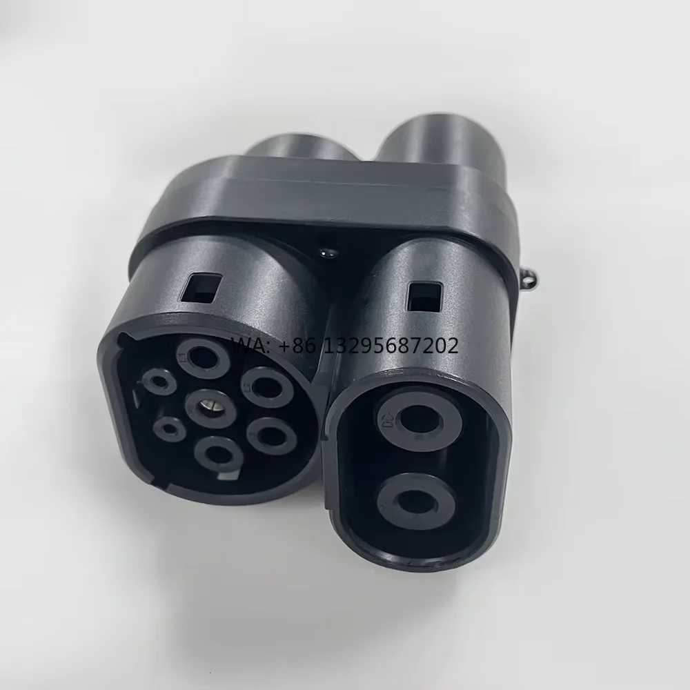 Высококачественный портативный адаптер для зарядки электромобилей CCS1 на CCS2
Высококачественный портативный адаптер для зарядки электромобилей CCS1 на CCS2