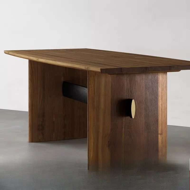 Кухонный обеденный стол в скандинавском стиле, современный деревянный стол в стиле середины века, креативный компактный стол для столовой, мебель для кухни
Кухонный обеденный стол в скандинавском стиле, современный деревянный стол в стиле середины века, креативный компактный стол для столовой, мебель для кухни