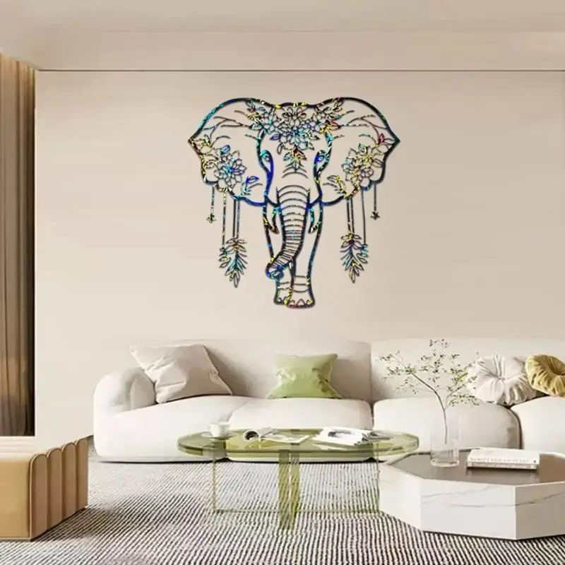 85LF Elephant Mold for Crafting Decorative Home Accessories Wall Sticker Epoxy Mould
85LF Elephant Mold for Crafting Decorative Home Accessories Wall Sticker Epoxy Mould