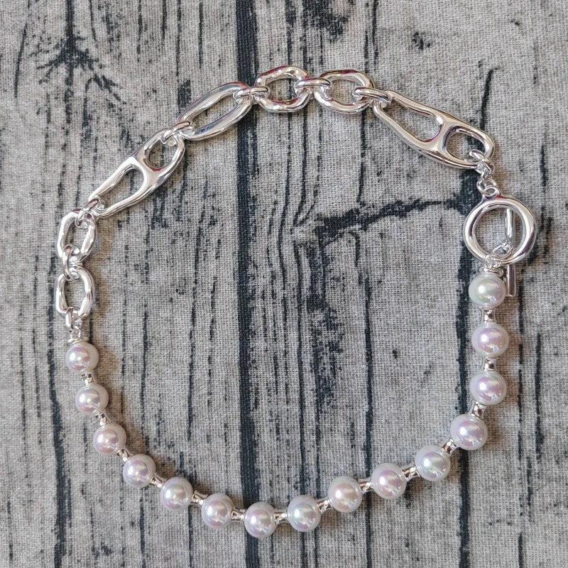 2026 New Fashionable Cool Exquisite Splicing Necklace, Suitable for Couples' Daily Casual Wear
2026 New Fashionable Cool Exquisite Splicing Necklace, Suitable for Couples' Daily Casual Wear