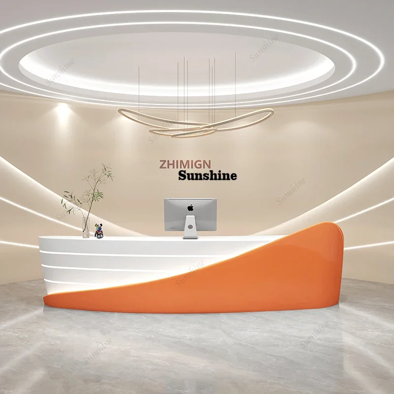 Shop Luxury Reception Desks Modern Shelves Restaurant Best Reception Desks Simple Welcome Aesthetic Bureau Trendy Furniture FT
Shop Luxury Reception Desks Modern Shelves Restaurant Best Reception Desks Simple Welcome Aesthetic Bureau Trendy Furniture FT