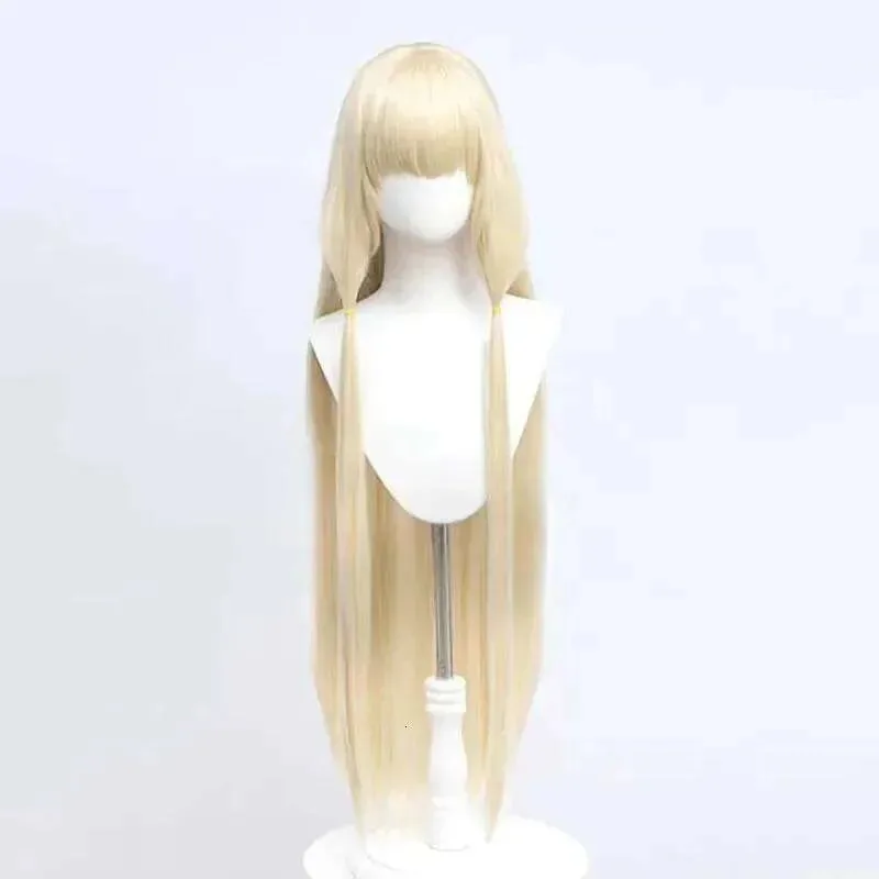 Long Straight Light Golden Anime Cosplay Wig Chobits Chi Heat Resistant Fibre Synthetic Wigs
Long Straight Light Golden Anime Cosplay Wig Chobits Chi Heat Resistant Fibre Synthetic Wigs