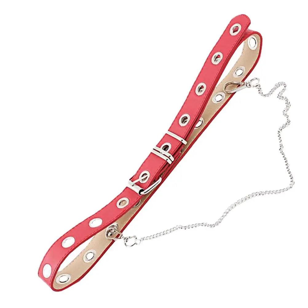 Round Hole Belt Women Fashionable Imitation Waist Belts Holed Buckle Metal Strength Casual Appointment Gift
Round Hole Belt Women Fashionable Imitation Waist Belts Holed Buckle Metal Strength Casual Appointment Gift