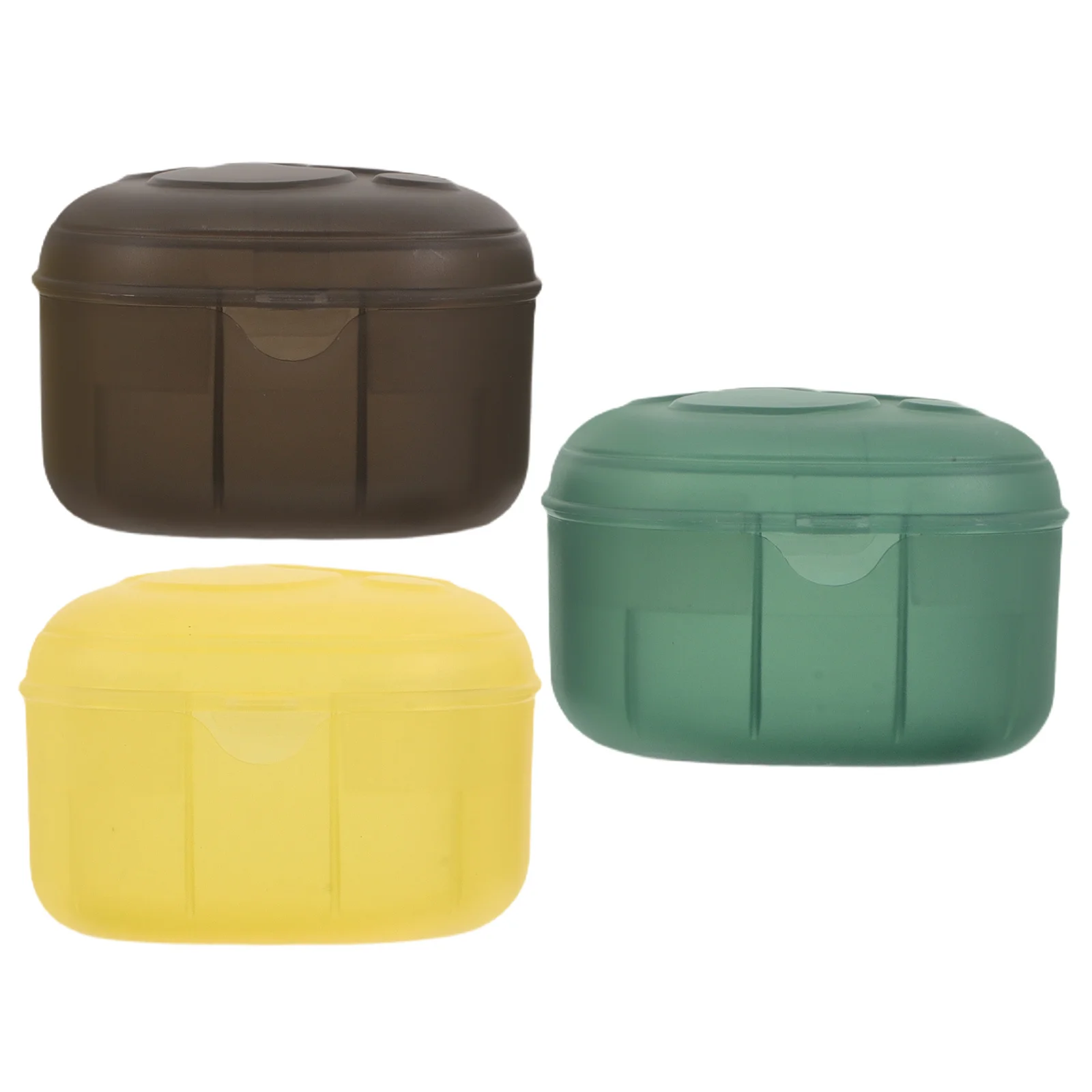 Набор из 3 прозрачных контейнеров для пустышек с крышкой, пылезащитный дорожный футляр для хранения детских пустышек, для коляски и сумки для подгузников
Набор из 3 прозрачных контейнеров для пустышек с крышкой, пылезащитный дорожный футляр для хранения детских пустышек, для коляски и сумки для подгузников