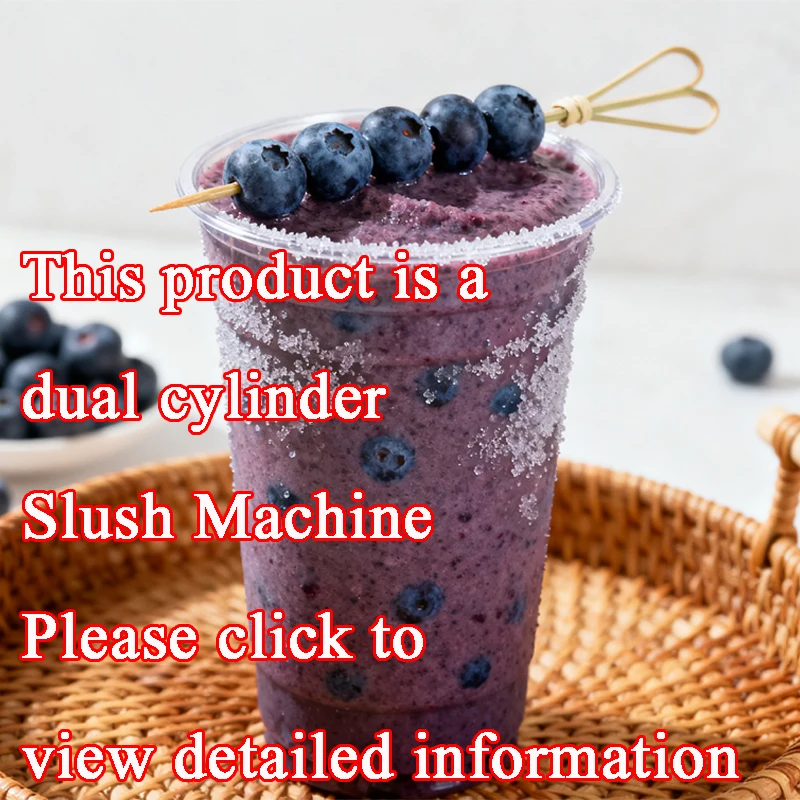 Commercial 2 Tanks Cold Drink Slush Making Machine Cold Drink Slash Machine/making Machine Slash
Commercial 2 Tanks Cold Drink Slush Making Machine Cold Drink Slash Machine/making Machine Slash