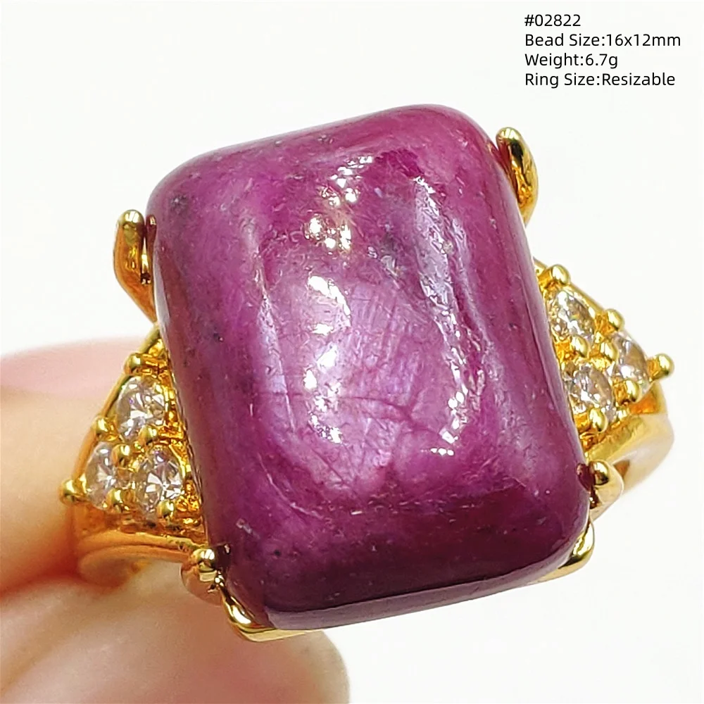 Natural Red Ruby Adjustable Ring Rectangle Bead Jewelry Women Men Star Light Gemstone Ruby Zoisite Big Fashion Jewelry AAAAA
Natural Red Ruby Adjustable Ring Rectangle Bead Jewelry Women Men Star Light Gemstone Ruby Zoisite Big Fashion Jewelry AAAAA