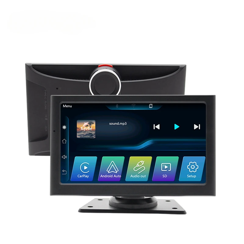 7 Inch Portable AndroidAuto Car Player MP5 Audio Multimedia Wireless Navigation Fm Bluetooth Voiture Carplay
7 Inch Portable AndroidAuto Car Player MP5 Audio Multimedia Wireless Navigation Fm Bluetooth Voiture Carplay