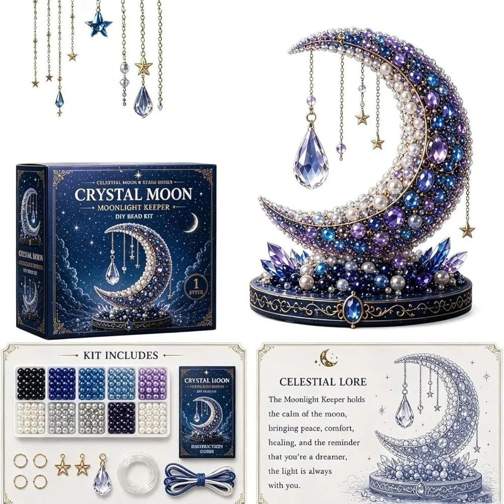 3D Design Animal Guardian Beading Kit Handmade Animal Shape Animal Bead Set with Colorful Beads Material Package Bead Craft Set
3D Design Animal Guardian Beading Kit Handmade Animal Shape Animal Bead Set with Colorful Beads Material Package Bead Craft Set