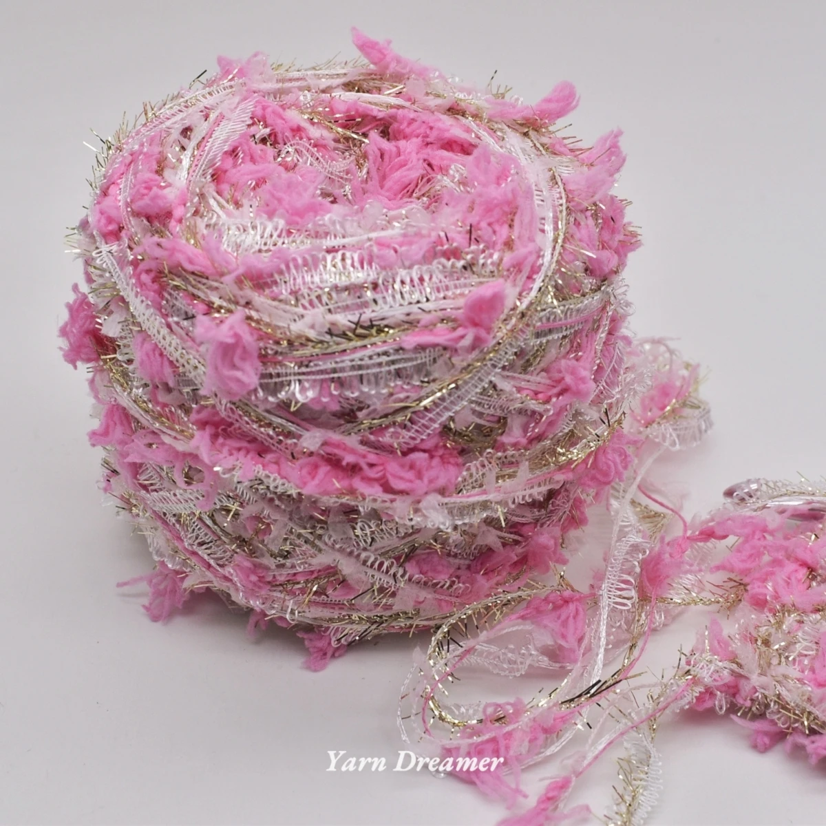 Pink Gold Fluffy Yarn for Crochet Yarn 100g Glitter Yarn for Knitting Wool Sequin Yarns for Knitting and Crochet Thread Yarnie
Pink Gold Fluffy Yarn for Crochet Yarn 100g Glitter Yarn for Knitting Wool Sequin Yarns for Knitting and Crochet Thread Yarnie