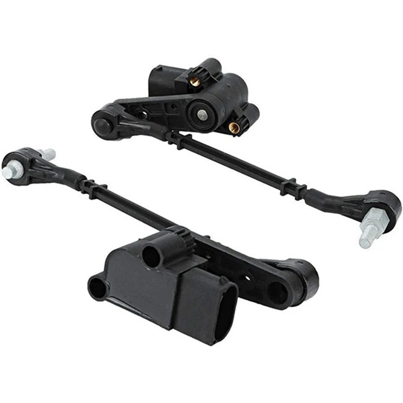 1 Pair Front Right Left Air Suspension Height Level Sensor Black Plastic For Range Rover L322 LR020627 LR020626
1 Pair Front Right Left Air Suspension Height Level Sensor Black Plastic For Range Rover L322 LR020627 LR020626