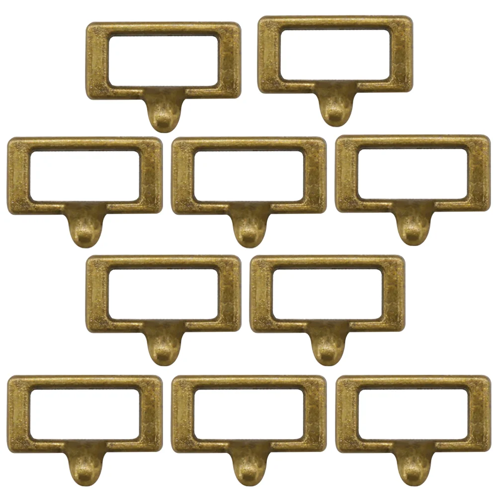 10 Pcs House Label Desktop Accessories Mini Tag Tool Model for Kids Kitchen Cabinet Ornamental Metal Child
10 Pcs House Label Desktop Accessories Mini Tag Tool Model for Kids Kitchen Cabinet Ornamental Metal Child