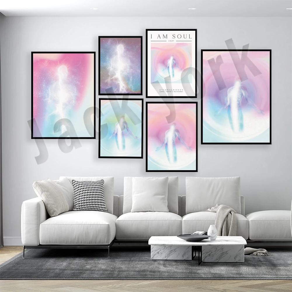 Fashion/Spiritual Gradient Halo Posters and Prints Danish Pastel Decor Canvas Paintings Nordic Aesthetic Art Walls Home Decor
Fashion/Spiritual Gradient Halo Posters and Prints Danish Pastel Decor Canvas Paintings Nordic Aesthetic Art Walls Home Decor