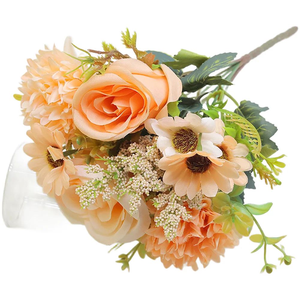 7-Head Persian Rose Silk Flower Bouquet for Wedding Chandelier Accent Staircase Landing Decor and Video Tutorial Scene Setup
7-Head Persian Rose Silk Flower Bouquet for Wedding Chandelier Accent Staircase Landing Decor and Video Tutorial Scene Setup