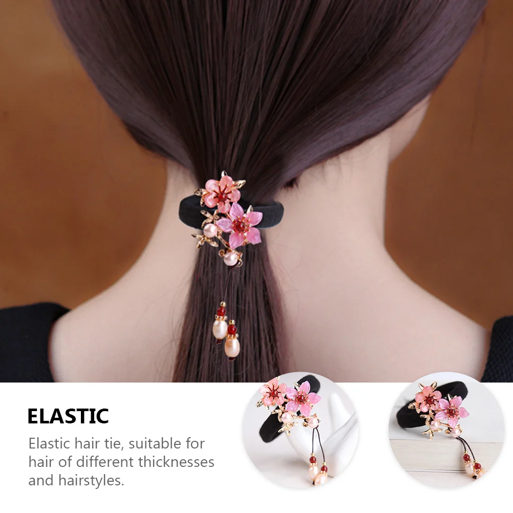 Vintage Circle Chinese Han Costume Hair Loop Elastic Hair Tie Retro Headdress Hanfu Accessory Lightweight Party Wedding Daily
Vintage Circle Chinese Han Costume Hair Loop Elastic Hair Tie Retro Headdress Hanfu Accessory Lightweight Party Wedding Daily