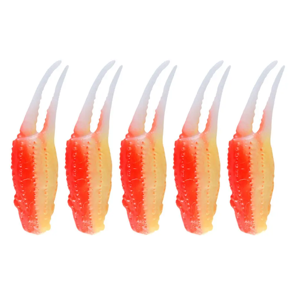 5Pcs Realistic Crab Claw Simulation Crab Party Decoration Fake Food Photography Prop Restaurant Kitchen Table Ornaments
5Pcs Realistic Crab Claw Simulation Crab Party Decoration Fake Food Photography Prop Restaurant Kitchen Table Ornaments