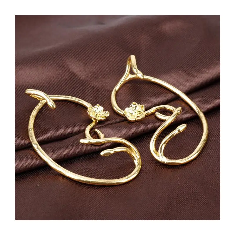 New Beau And the Beast Rose Flower Earrings Clip-On Jewelry Hot S Faion Accories Unbranded ZvsZoyrr
New Beau And the Beast Rose Flower Earrings Clip-On Jewelry Hot S Faion Accories Unbranded ZvsZoyrr