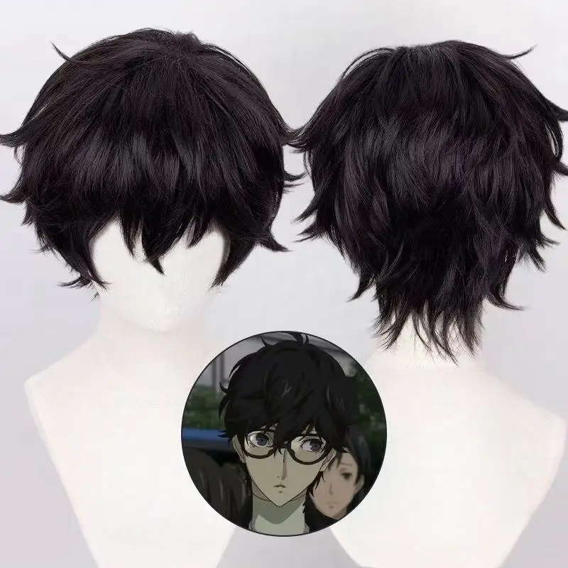Short Anime Cosplay Wig Easy To Style for Role Play
Short Anime Cosplay Wig Easy To Style for Role Play