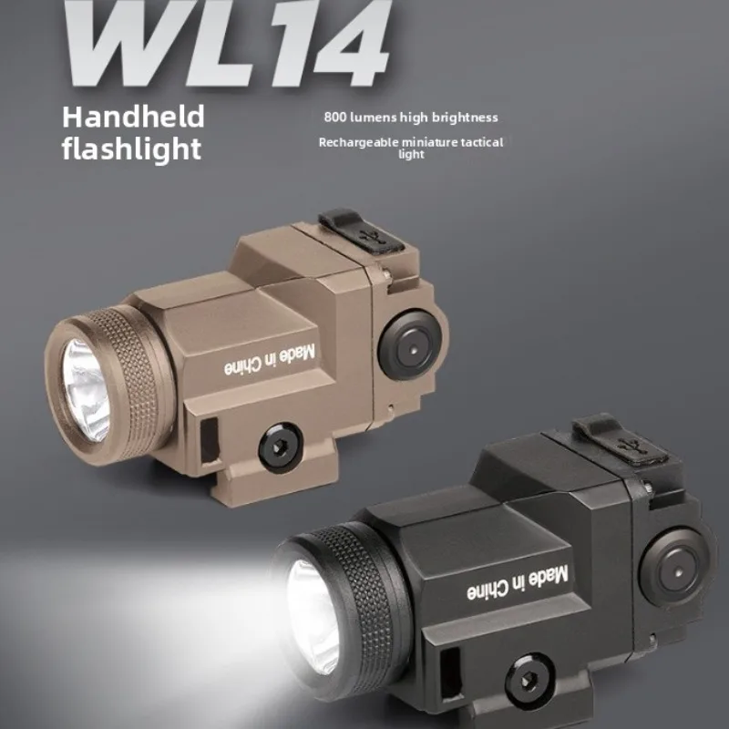 WL14 Underbarrel Flashlight Strong Light Illumination Strobe Torch Fit P1 Toy Electric Hand Accessory
WL14 Underbarrel Flashlight Strong Light Illumination Strobe Torch Fit P1 Toy Electric Hand Accessory