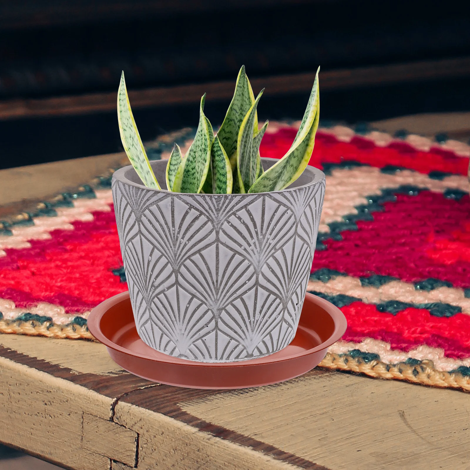 20pcs Pot Base Drip Small Plant Saucers Trays Plant Saucers Red 160mm Plastic Water Collector Round Shaped
20pcs Pot Base Drip Small Plant Saucers Trays Plant Saucers Red 160mm Plastic Water Collector Round Shaped