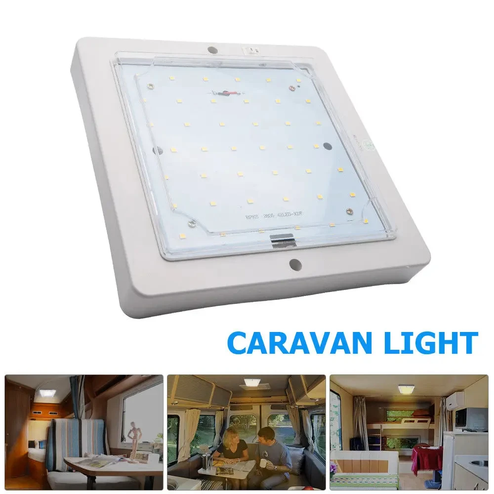 12V 24V LED Caravan RV Interior Reading Light Roof Ceiling Lamp For Van Camper Boat Trucks Roof Light Ceiling LED Dome Light
12V 24V LED Caravan RV Interior Reading Light Roof Ceiling Lamp For Van Camper Boat Trucks Roof Light Ceiling LED Dome Light