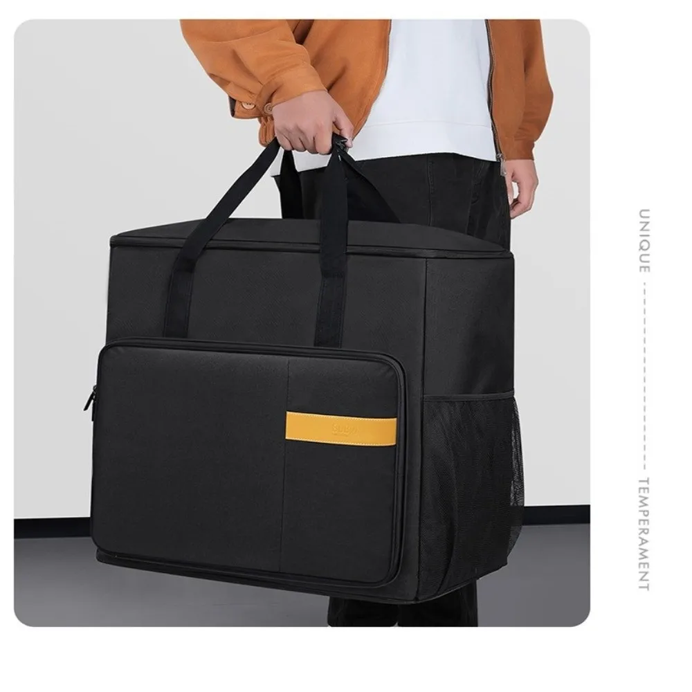 with Detachable Trolley Rolling Monitor Carry Case Shockproof Large Capacity 24/27 Inch Computer Monitor Bag Multifunctional
with Detachable Trolley Rolling Monitor Carry Case Shockproof Large Capacity 24/27 Inch Computer Monitor Bag Multifunctional