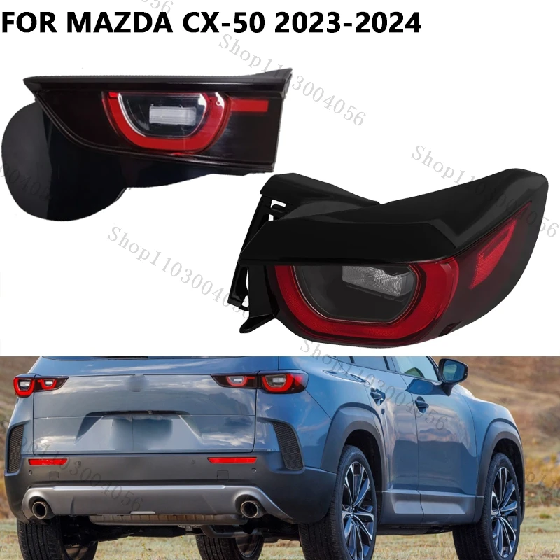 Задний фонарь для MAZDA CX-50 2023-2024, задний стоп-сигнал, стоп-сигнал, сигнальные огни, задний фонарь, автомобильные аксессуары
Задний фонарь для MAZDA CX-50 2023-2024, задний стоп-сигнал, стоп-сигнал, сигнальные огни, задний фонарь, автомобильные аксессуары