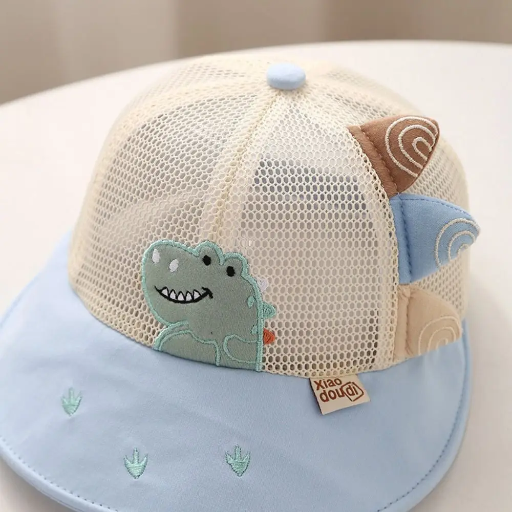 Cartoon 1-3Y Hat UV Protection Animal Pattern Toddler Baseball Cap Breathable Mesh Sunshade Beach Hat Summer Outdoor
Cartoon 1-3Y Hat UV Protection Animal Pattern Toddler Baseball Cap Breathable Mesh Sunshade Beach Hat Summer Outdoor