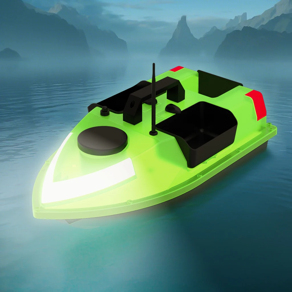 Smart Remote Control Fishing Bait Boat for Bass Fishing with Auto Bait Casting and GPS Positioning Fishing Bait Boat
Smart Remote Control Fishing Bait Boat for Bass Fishing with Auto Bait Casting and GPS Positioning Fishing Bait Boat