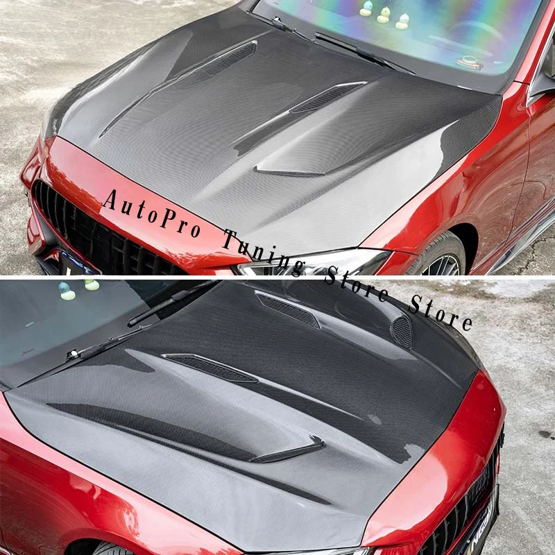 Top quality Compatible with new modelsCHigh-end engine hoodW206Carbon Fiber HoodW206Modified carbon fiber hoodCHigh-grade carbon
Top quality Compatible with new modelsCHigh-end engine hoodW206Carbon Fiber HoodW206Modified carbon fiber hoodCHigh-grade carbon