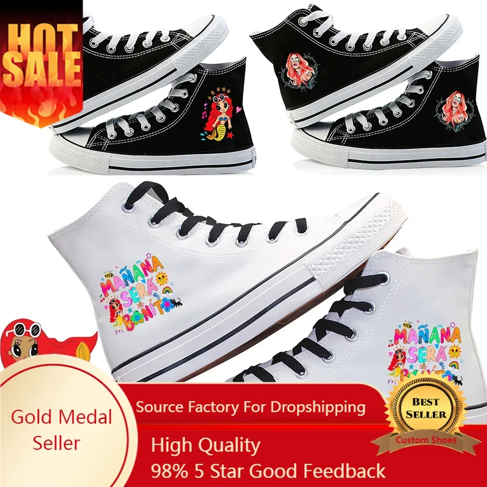 MaNana Sera Bonito Sneakers Mens Womens Teenager Casual Shoes Canvas Running 3D Print Lightweight kateboarding shoes Karol G
MaNana Sera Bonito Sneakers Mens Womens Teenager Casual Shoes Canvas Running 3D Print Lightweight kateboarding shoes Karol G