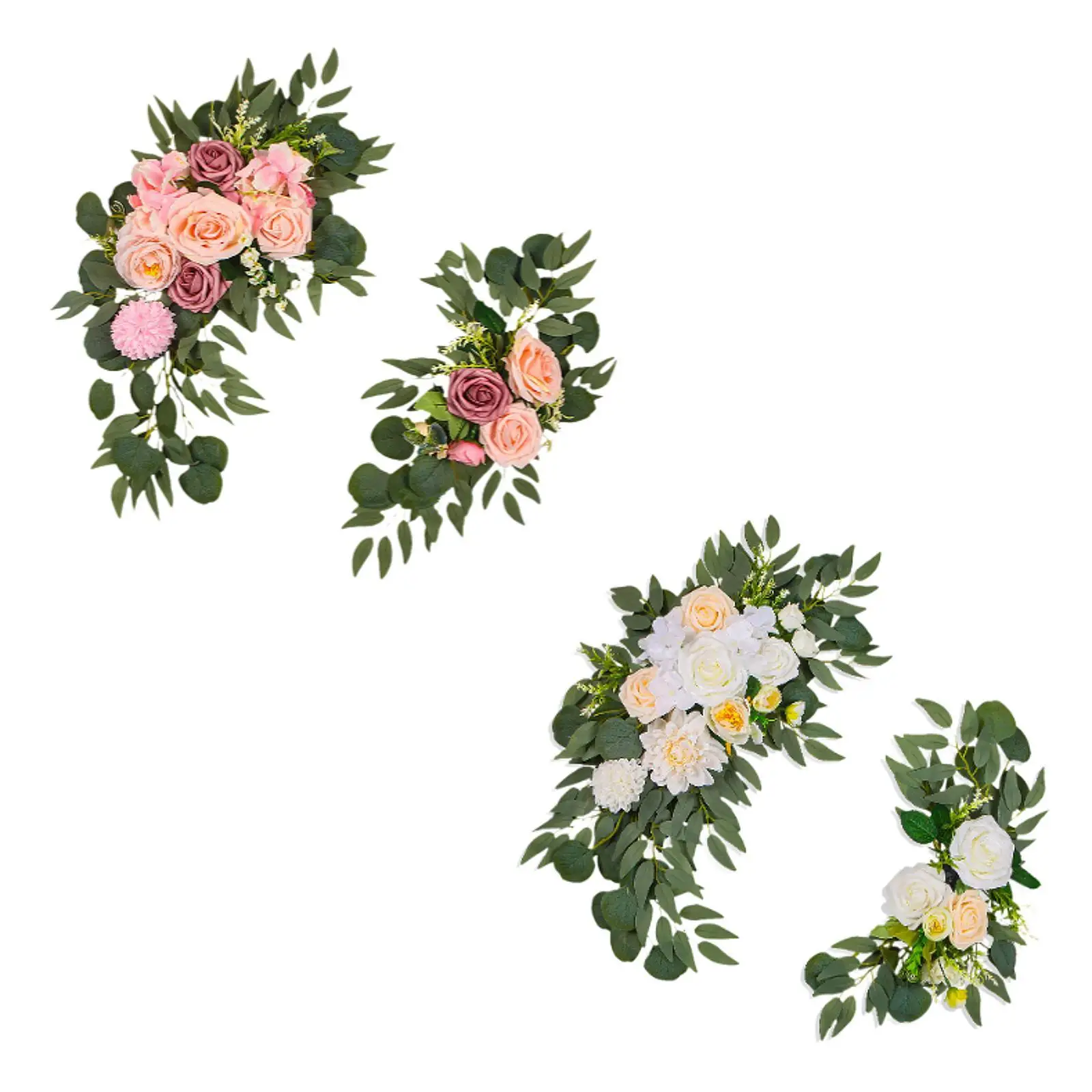 Wedding Arch Flowers Home Decor Silk Flowers for Farmhouse Welcome Sign Door
Wedding Arch Flowers Home Decor Silk Flowers for Farmhouse Welcome Sign Door