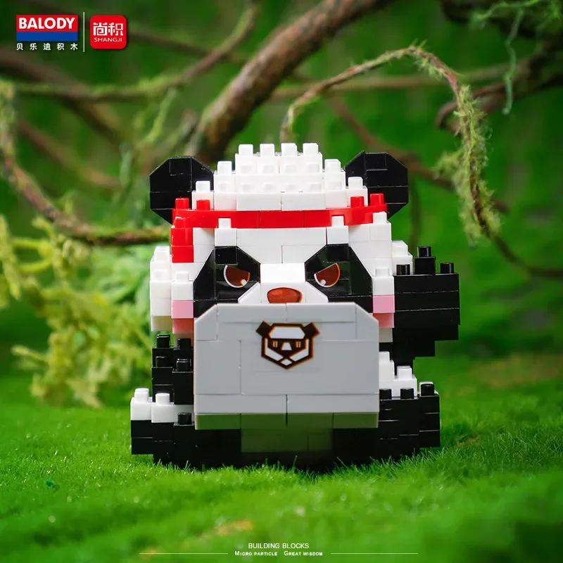 9 шт. забавные животные Kawaii Worker Panda, фигурки микро строительных блоков, модель в сборе, мини-кирпичные игрушки для детей, рождественский декор, подарок
9 шт. забавные животные Kawaii Worker Panda, фигурки микро строительных блоков, модель в сборе, мини-кирпичные игрушки для детей, рождественский декор, подарок