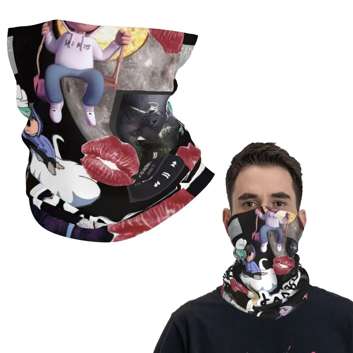 Junior H Sad Boyz Corridos Tumbados Mexico Bandana Neck Gaiter Printed Mask Scarf Multi-use Balaclava Outdoor Sports
Junior H Sad Boyz Corridos Tumbados Mexico Bandana Neck Gaiter Printed Mask Scarf Multi-use Balaclava Outdoor Sports