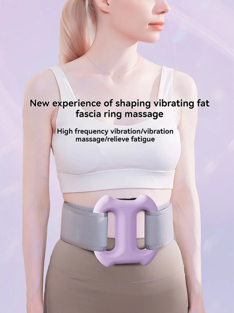 Mini Fat-Burning Fascia Ring Electric Fascia Gun Vibrating Yoga Ring Deep Tissue Relaxation Massager Suitable for All Body Areas
Mini Fat-Burning Fascia Ring Electric Fascia Gun Vibrating Yoga Ring Deep Tissue Relaxation Massager Suitable for All Body Areas