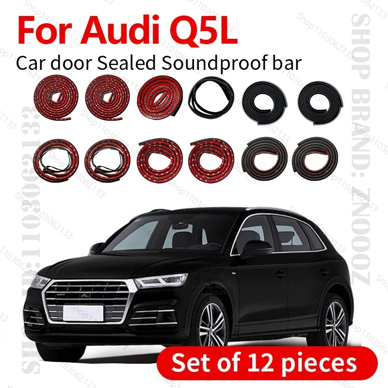 Для Audi Q5L уплотнительная лента для двери автомобиля, резиновая двухслойная уплотнительная защита, звукоизоляционная лента, пылезащитная уплотнительная лента, набор из 12 шт.
Для Audi Q5L уплотнительная лента для двери автомобиля, резиновая двухслойная уплотнительная защита, звукоизоляционная лента, пылезащитная уплотнительная лента, набор из 12 шт.