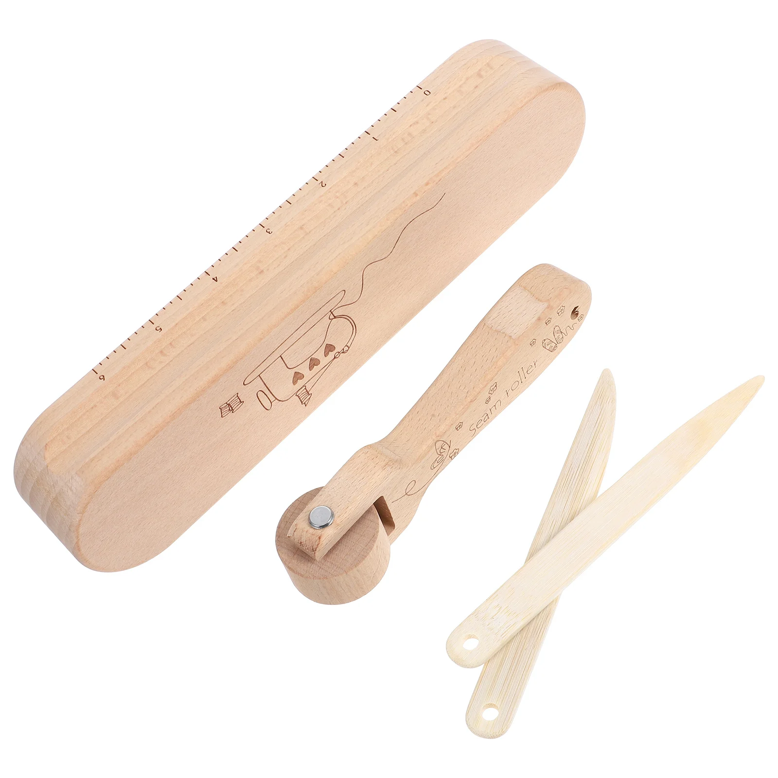 4pcs Tailors Clapper Set Beech Wood Sewing Press Tools For Quilting Ironing Seam Roller Point Tuners Flattening Fabric Wrinkle
4pcs Tailors Clapper Set Beech Wood Sewing Press Tools For Quilting Ironing Seam Roller Point Tuners Flattening Fabric Wrinkle