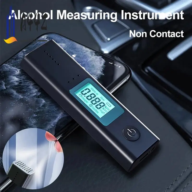 A44Z-Портативный мини-алкотестер, тестер для измерения алкоголя, бесконтактный алкоголь
A44Z-Портативный мини-алкотестер, тестер для измерения алкоголя, бесконтактный алкоголь