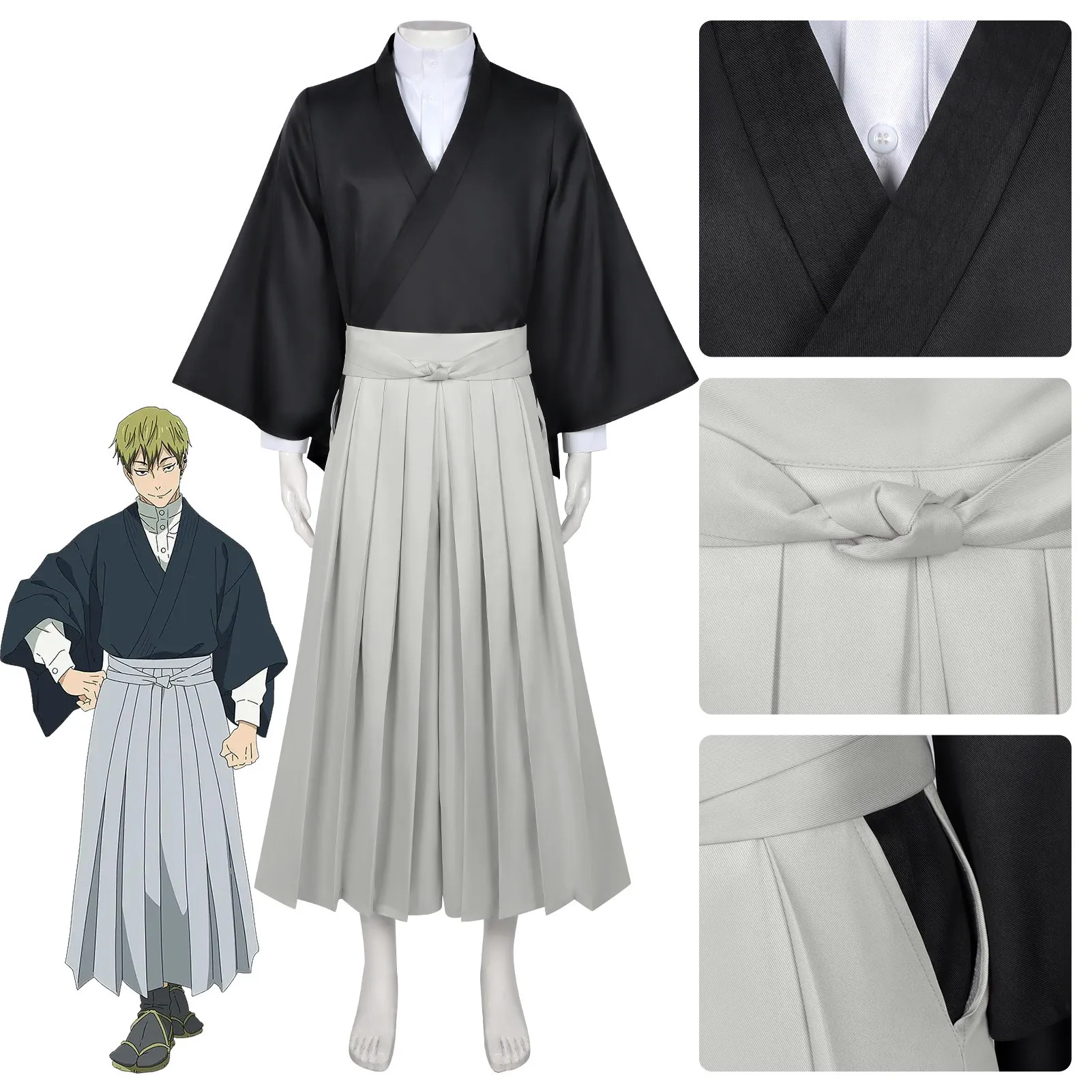 Jujutsu Kaisen Zenin Naoya Cosplay Costume Anime Kimono Outfit Halloween Carnival Party Stage Performance Apparel Clothing Suit
Jujutsu Kaisen Zenin Naoya Cosplay Costume Anime Kimono Outfit Halloween Carnival Party Stage Performance Apparel Clothing Suit
