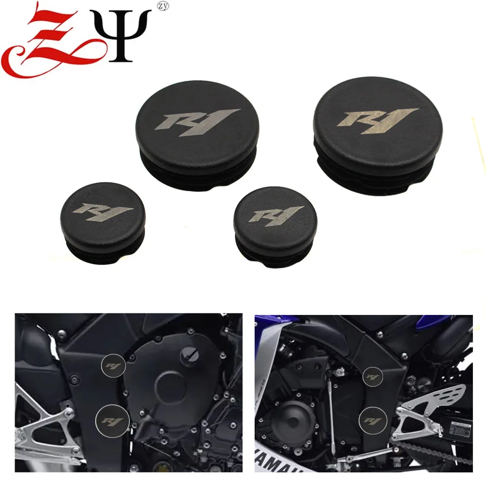 For Yamaha YZF R1 YZF-R1 2015-2022 2020 2021 R1M 2016-2018 Motorcycle Frame Hole Cover Caps Plug Decorative Frame Cap Set YZFR1
For Yamaha YZF R1 YZF-R1 2015-2022 2020 2021 R1M 2016-2018 Motorcycle Frame Hole Cover Caps Plug Decorative Frame Cap Set YZFR1