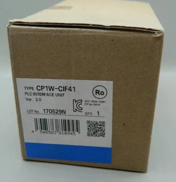 Абсолютно новый оригинальный программируемый контроллер l CP1W-CIF41, модуль ПЛК, быстрая доставка
Абсолютно новый оригинальный программируемый контроллер l CP1W-CIF41, модуль ПЛК, быстрая доставка