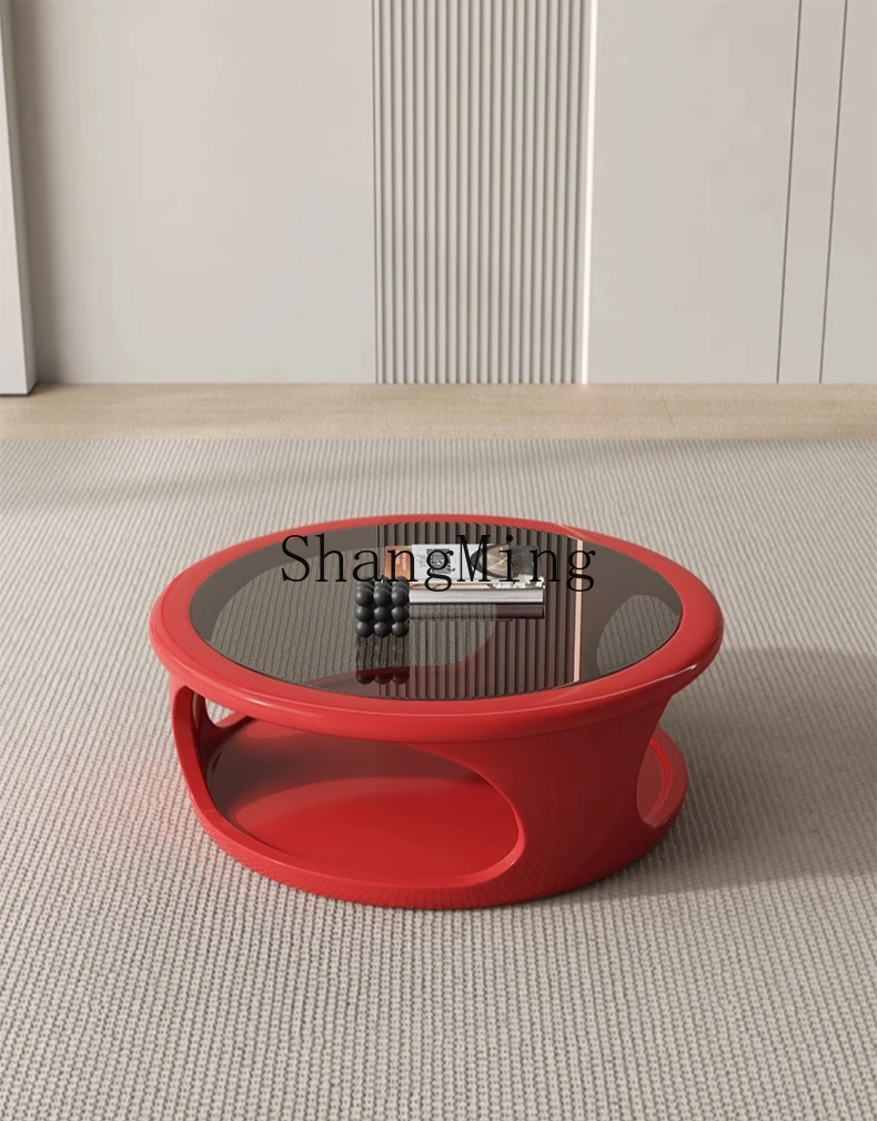 CL Creative Coffee Table Living Room Household Small Apartment Modern Light Luxury Advanced Sense Round Art Tea Table
CL Creative Coffee Table Living Room Household Small Apartment Modern Light Luxury Advanced Sense Round Art Tea Table
