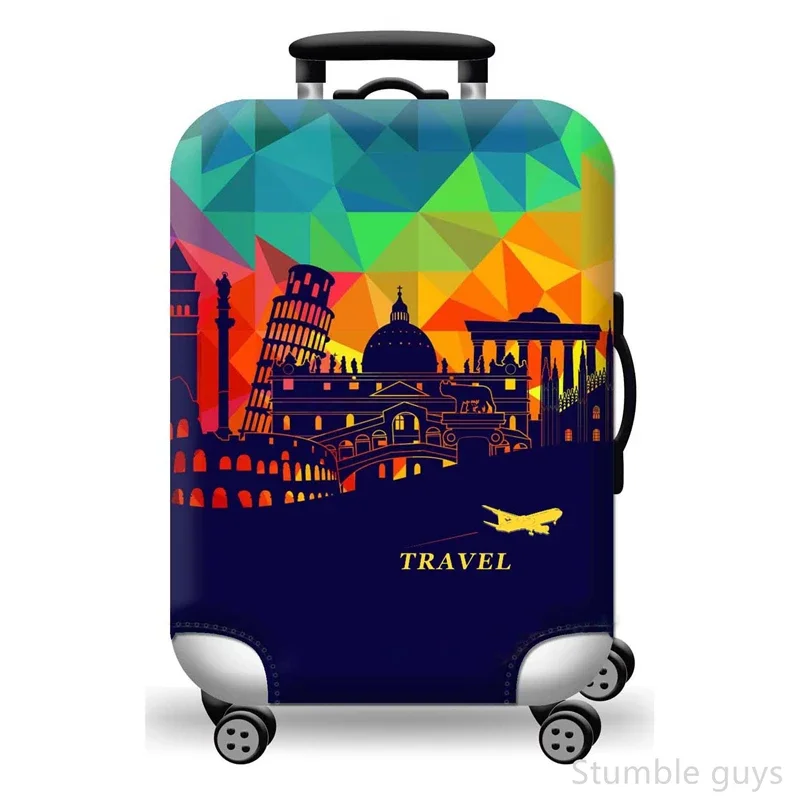 Washable Elastic Suitcase Cover Protective Anti-Scratch Luggage Sleeve Practical For All Journeys Fits 18 To 32 Inch Luggage
Washable Elastic Suitcase Cover Protective Anti-Scratch Luggage Sleeve Practical For All Journeys Fits 18 To 32 Inch Luggage