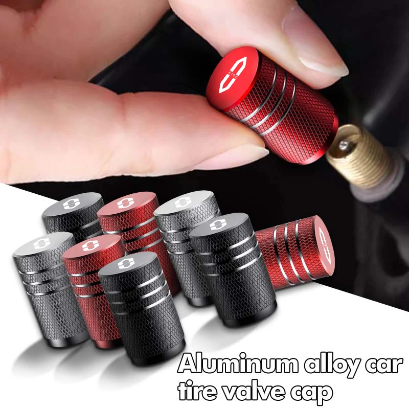 4pcs Car Tire Valve Stem Cover Aluminum Wheel Air Valve Cap For Aito M5 M7 2022 2023
4pcs Car Tire Valve Stem Cover Aluminum Wheel Air Valve Cap For Aito M5 M7 2022 2023